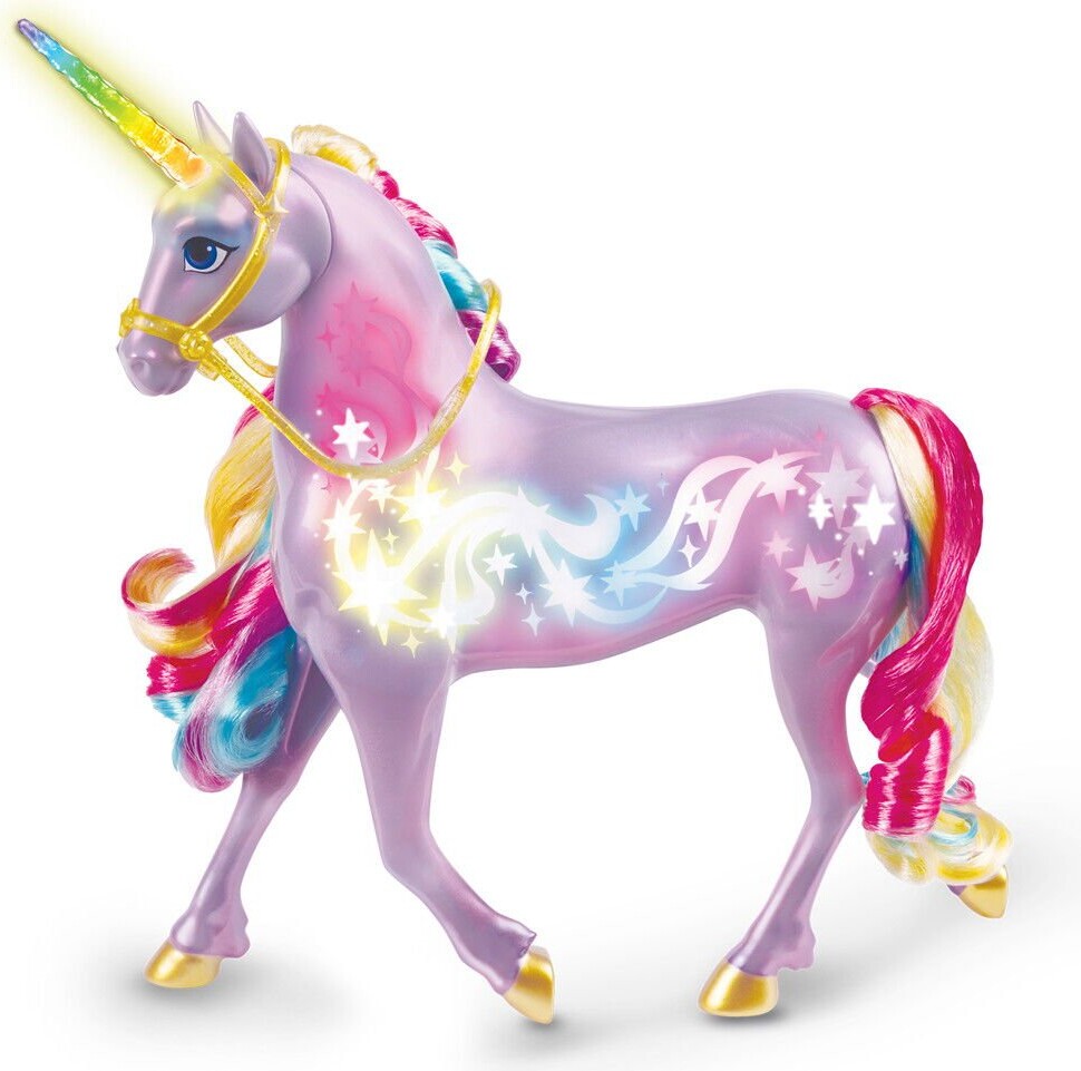 Unicorn Academy - Rainbow Light Up Wildstar 28 Cm