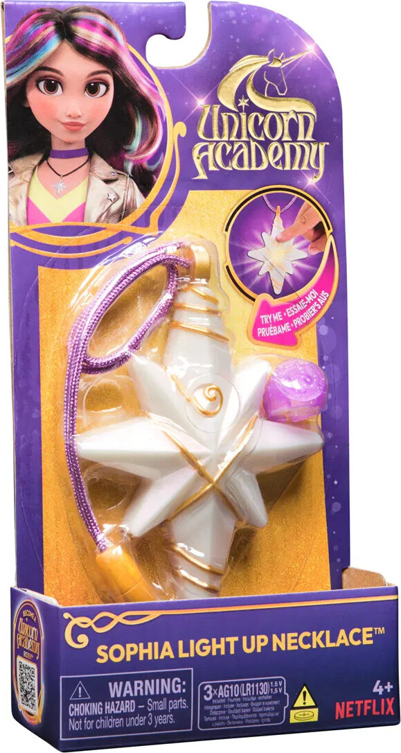 Unicorn Academy - Sophia S Lysende Halskæde