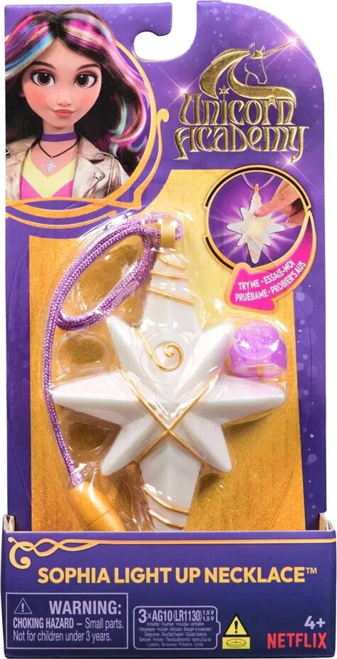 Unicorn Academy - Sophia S Lysende Halskæde
