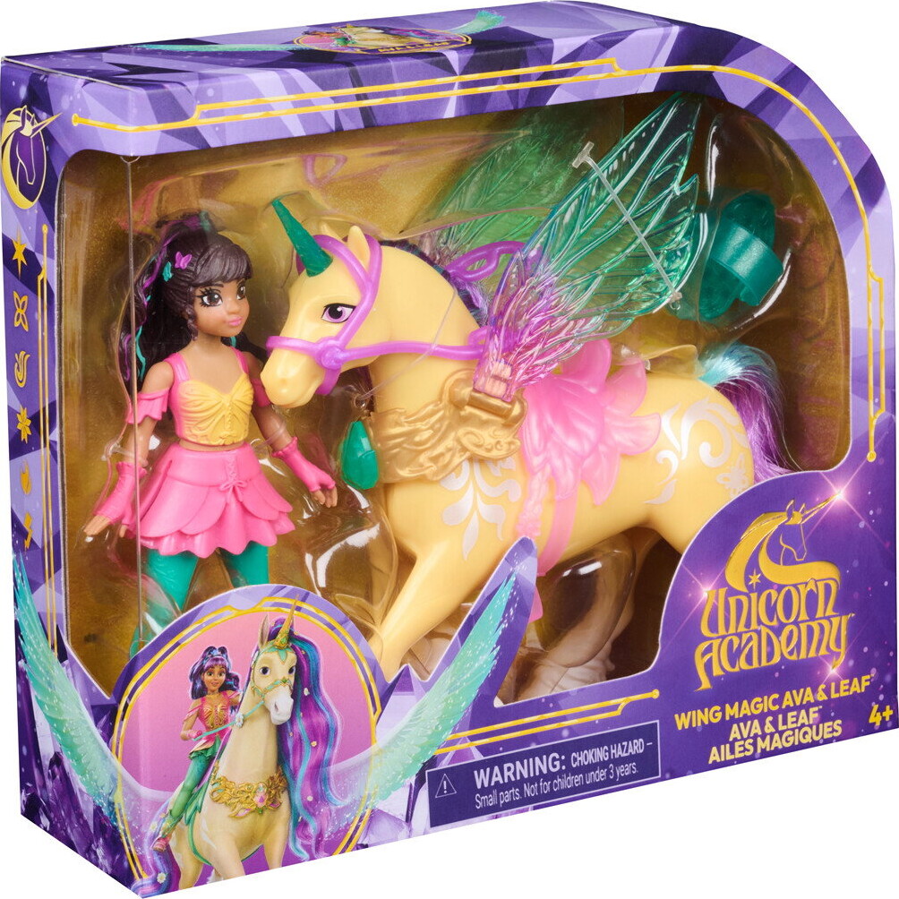 Unicorn Academy - Wing Magic Ava Og Leaf