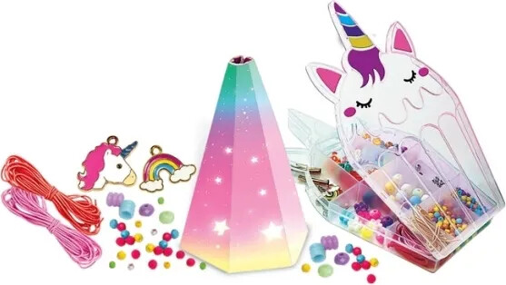 Clementoni - Crazy Chic - Jewels - My Unicorn Bracelets - Diy Armbånd