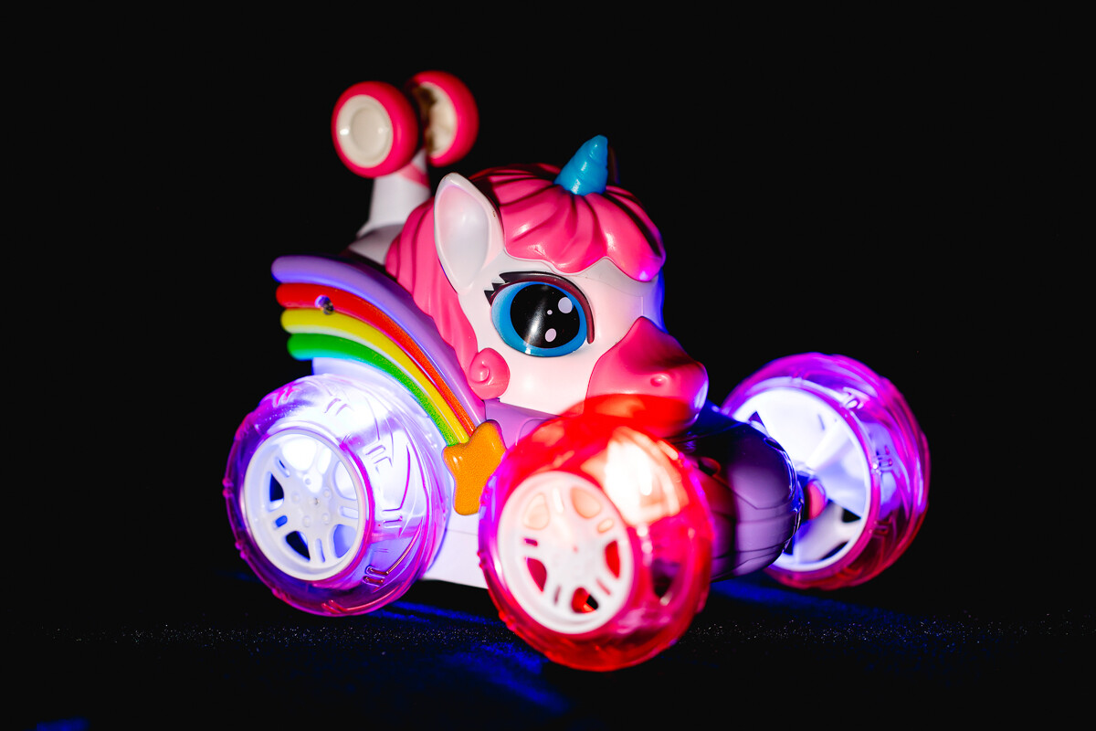 Unicorn Rc Car 2 4Ghz 3 7V 500Mah Wlight Pink