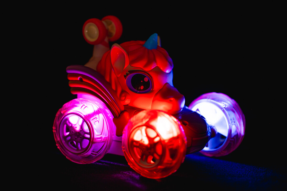 Unicorn Rc Car 2 4Ghz 3 7V 500Mah Wlight Pink