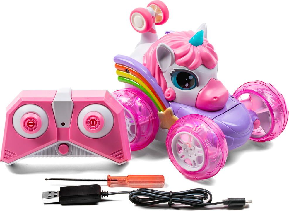 Unicorn Rc Car 2 4Ghz 3 7V 500Mah Wlight Pink