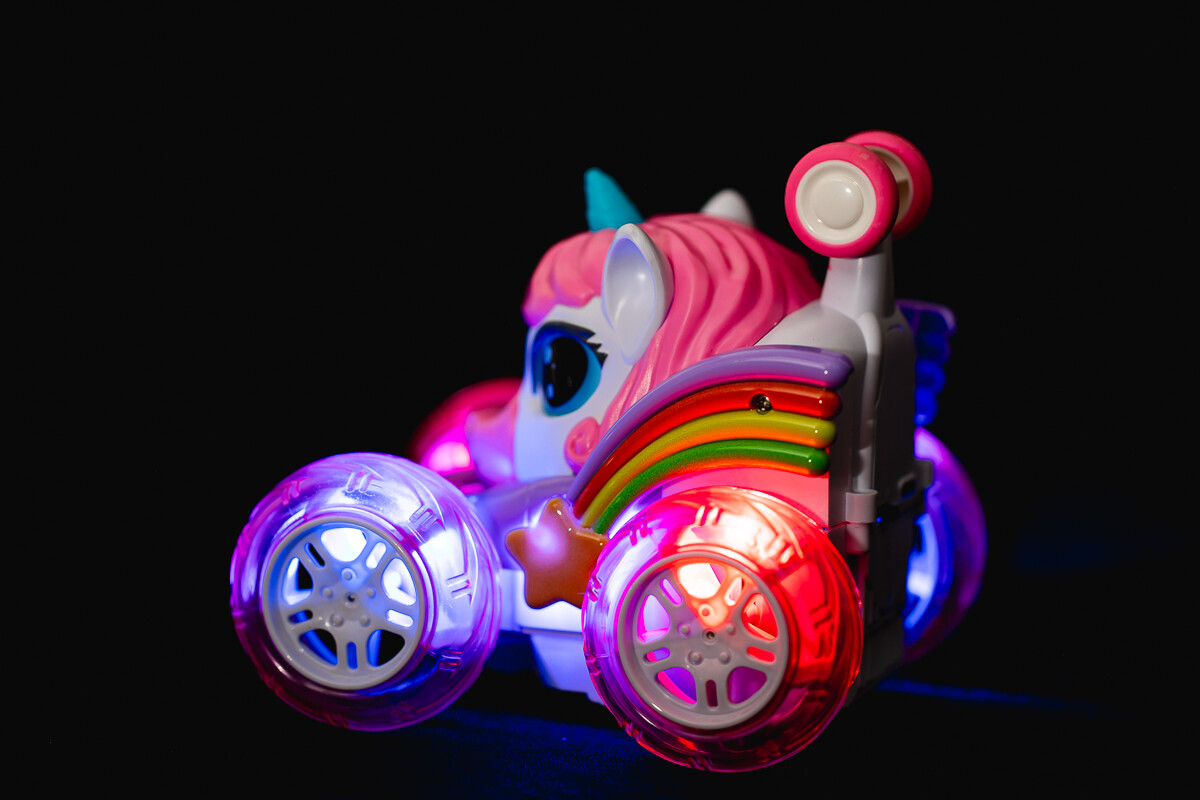 Unicorn Rc Car 2 4Ghz 3 7V 500Mah Wlight Pink