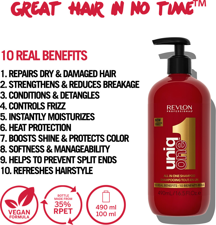 Uniq One - All In One Shampoo 490 Ml