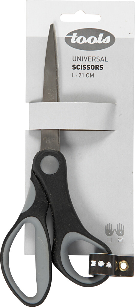 Universalsaks - L 21 Cm - Højre
