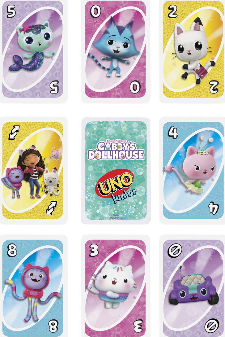 Uno Junior - Gabby S Dollhouse - Mattel Jlh17