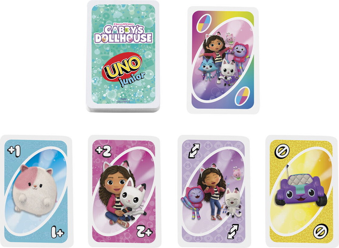 Uno Junior - Gabby S Dollhouse - Mattel Jlh17