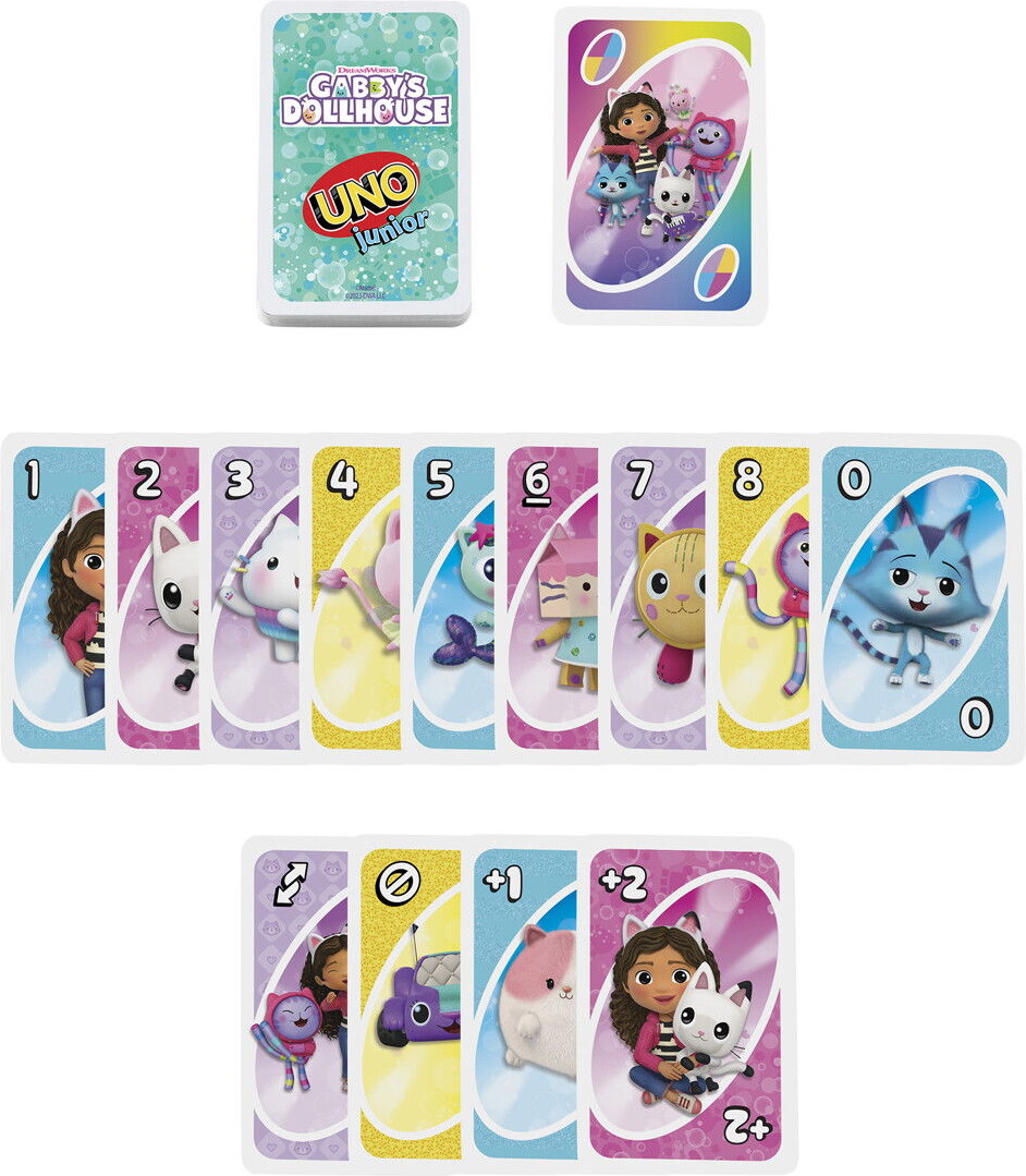 Uno Junior - Gabby S Dollhouse - Mattel Jlh17