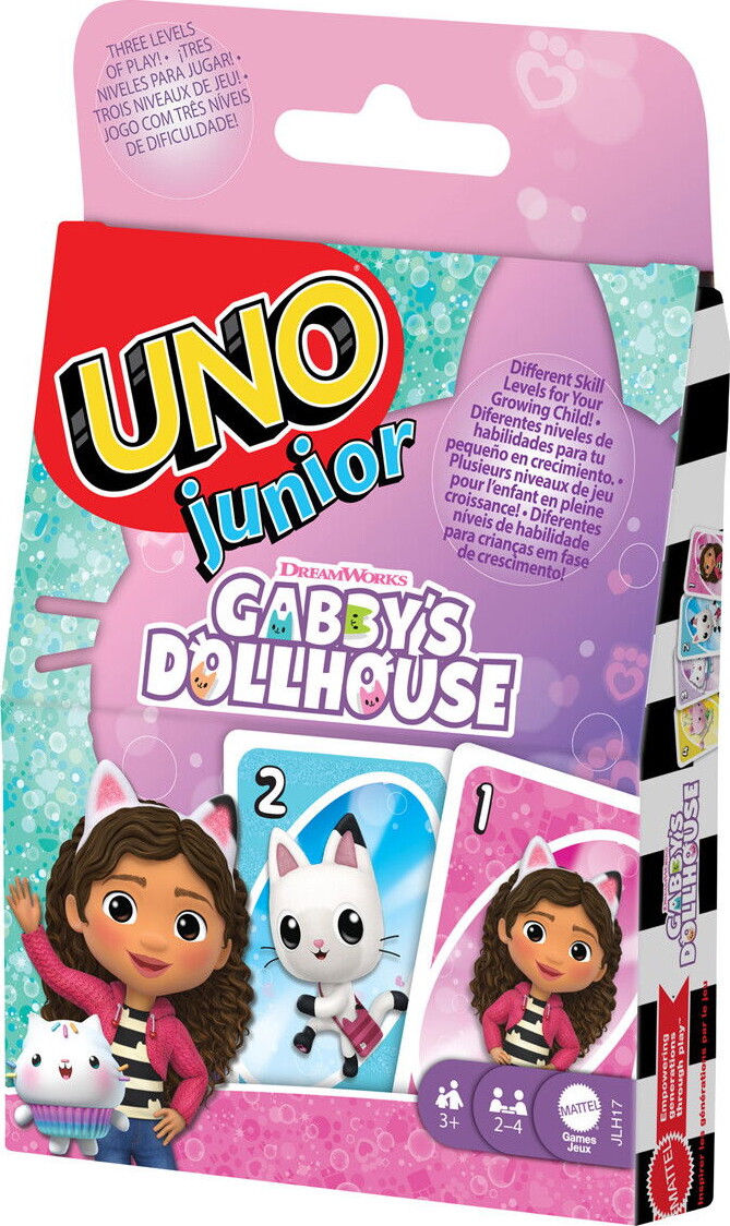 Uno Junior - Gabby S Dollhouse - Mattel Jlh17