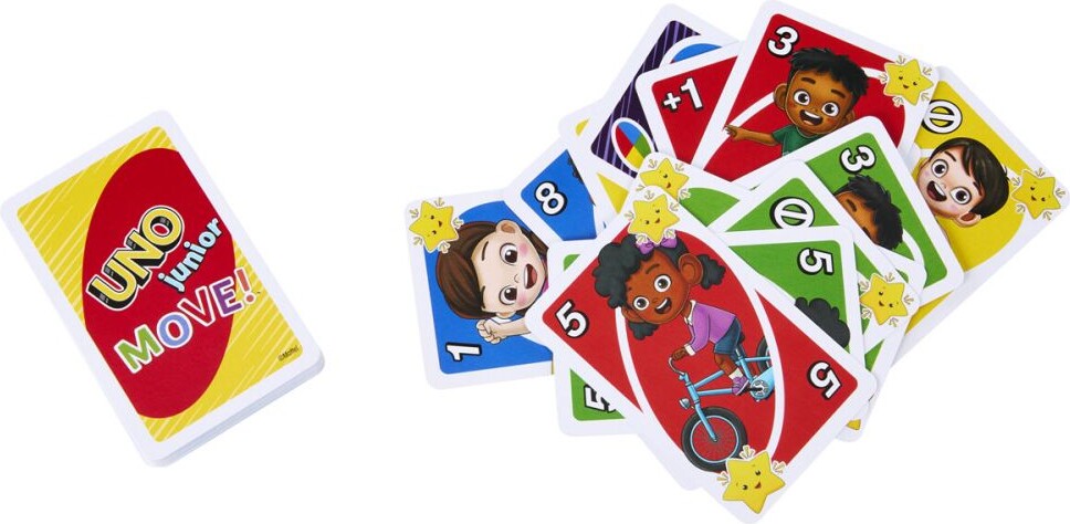 Uno Junior Move - Kortspil - Mattel Hnn03