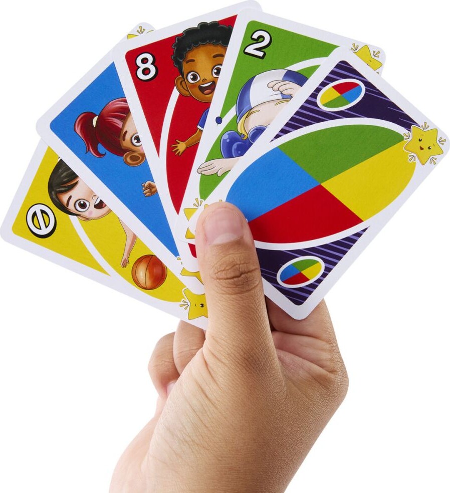 Uno Junior Move - Kortspil - Mattel Hnn03