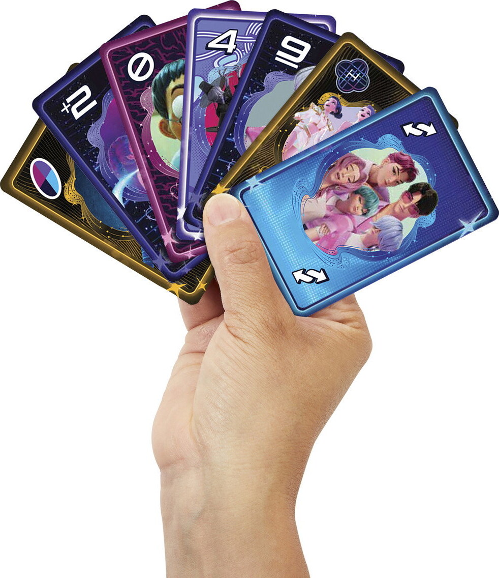 Uno Kpop Demon Hunters K - Pop Demon Hunters
