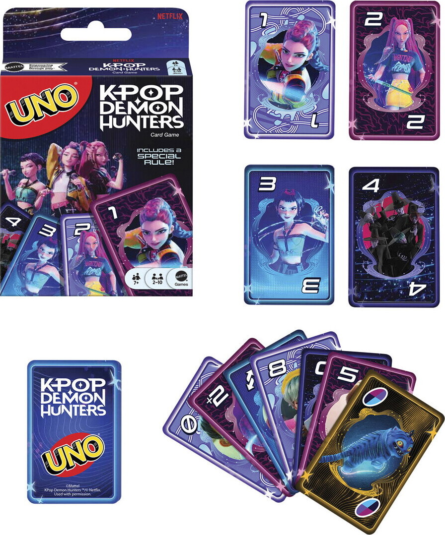 Uno Kpop Demon Hunters K - Pop Demon Hunters