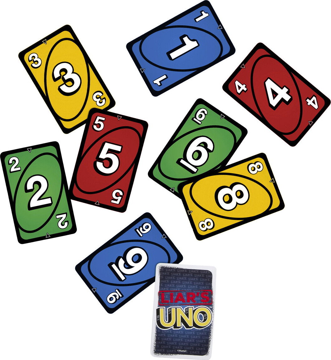 Liar S Uno - Mattel Jlh43