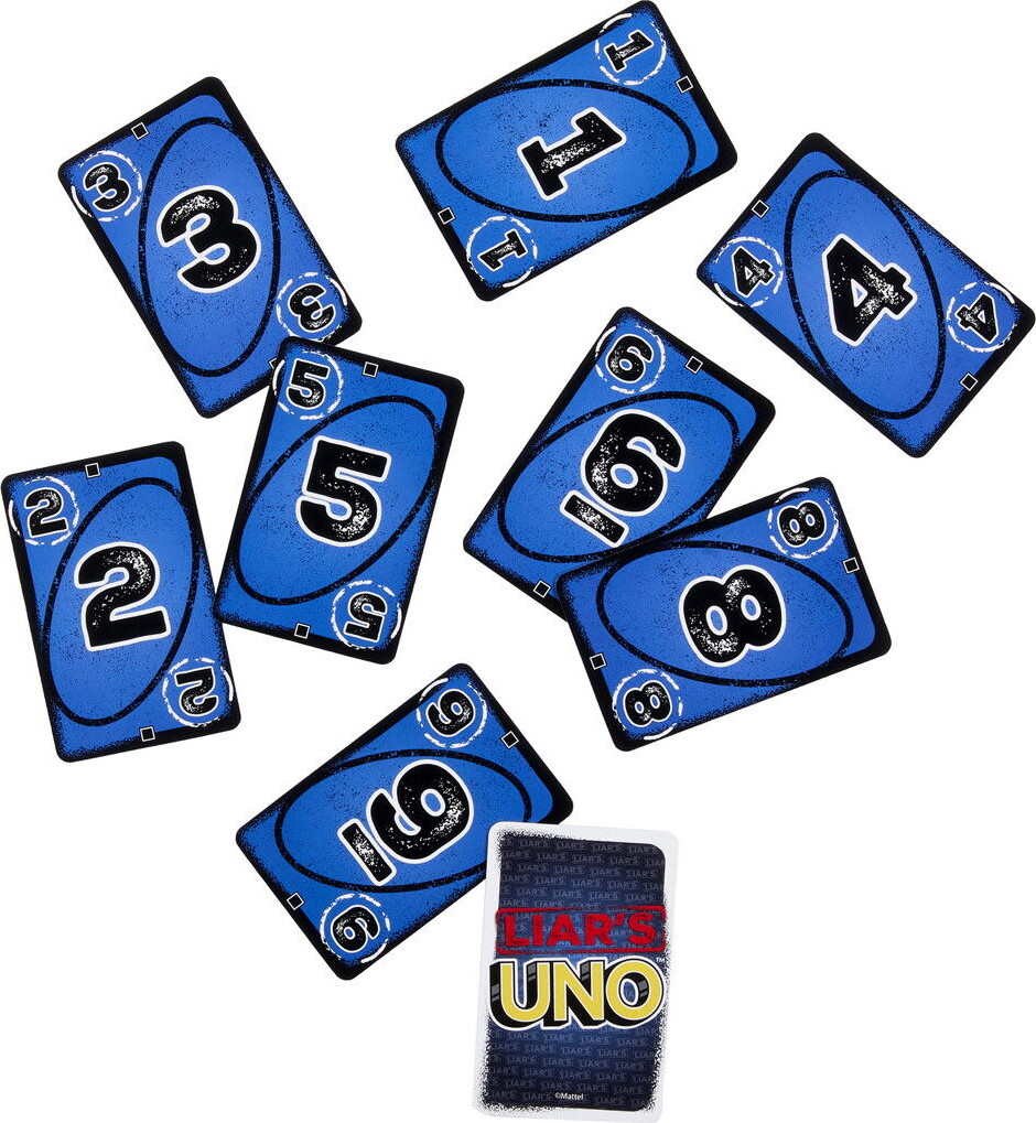 Liar S Uno - Mattel Jlh43