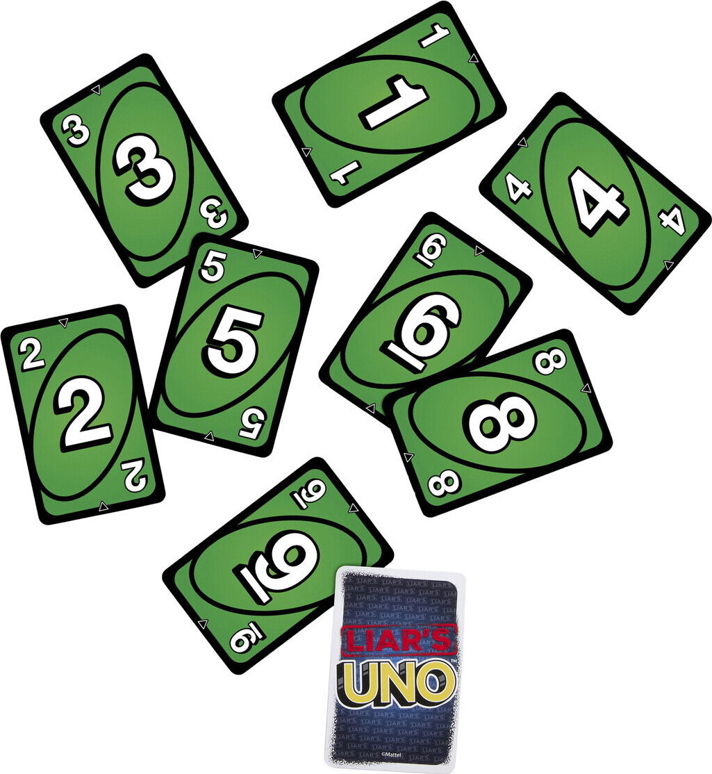 Liar S Uno - Mattel Jlh43