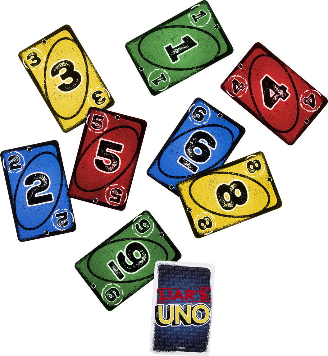 Liar S Uno - Mattel Jlh43