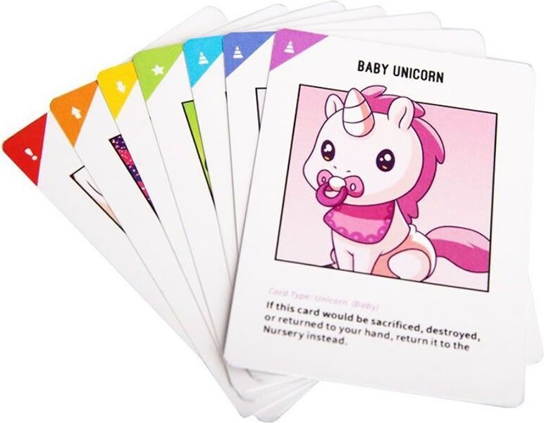 Unstable Unicorns - Kortspil