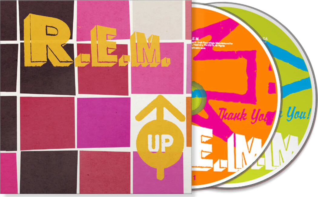 R.e.m Up CD → Køb CDen billigt her Gucca.dk