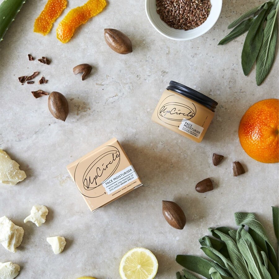 Upcircle - Ansigtsmaske Med Argan Pulver 50 Ml