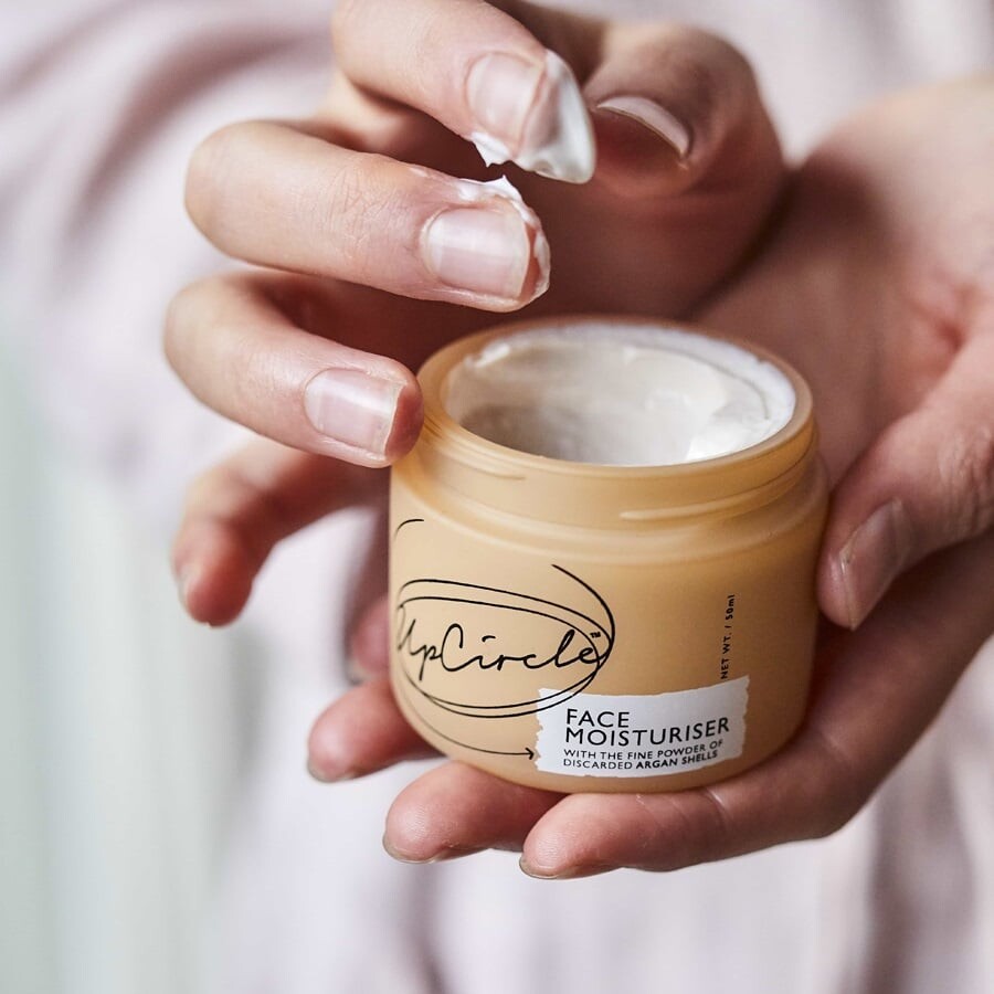 Upcircle - Ansigtsmaske Med Argan Pulver 50 Ml