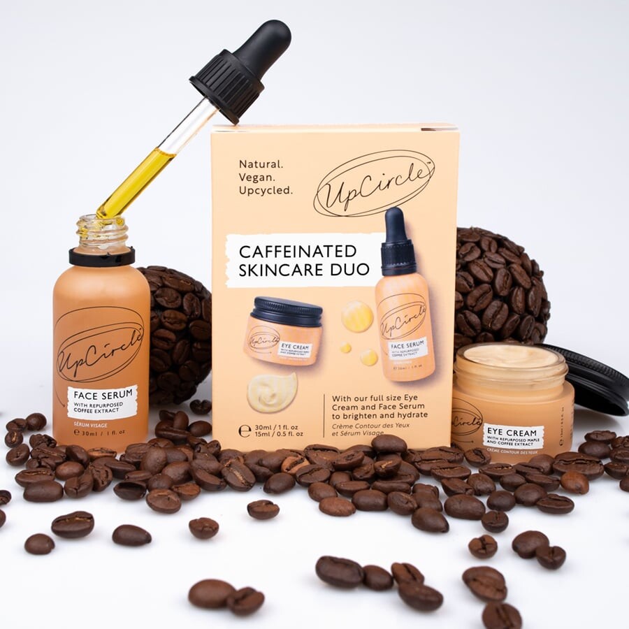 Upcircle - Caffeinated Skincare Duo Gaveæske
