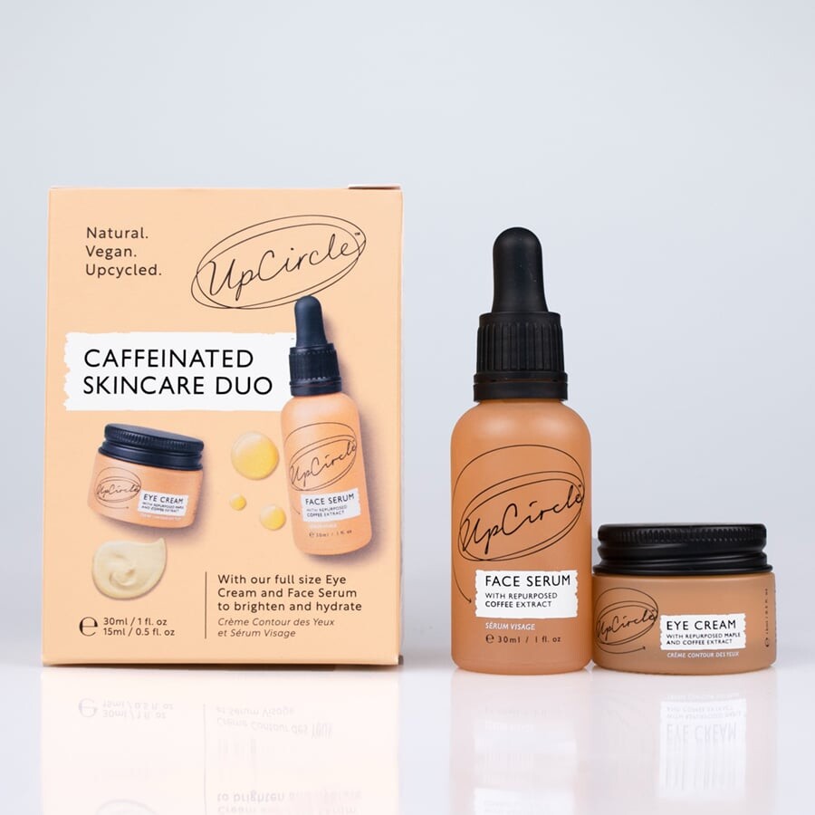 Upcircle - Caffeinated Skincare Duo Gaveæske