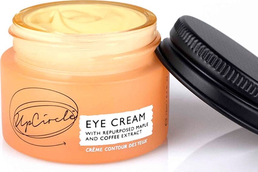 Upcircle - Eye Cream W Hyaluronic Acid Coffee 15 Ml - Øjencreme