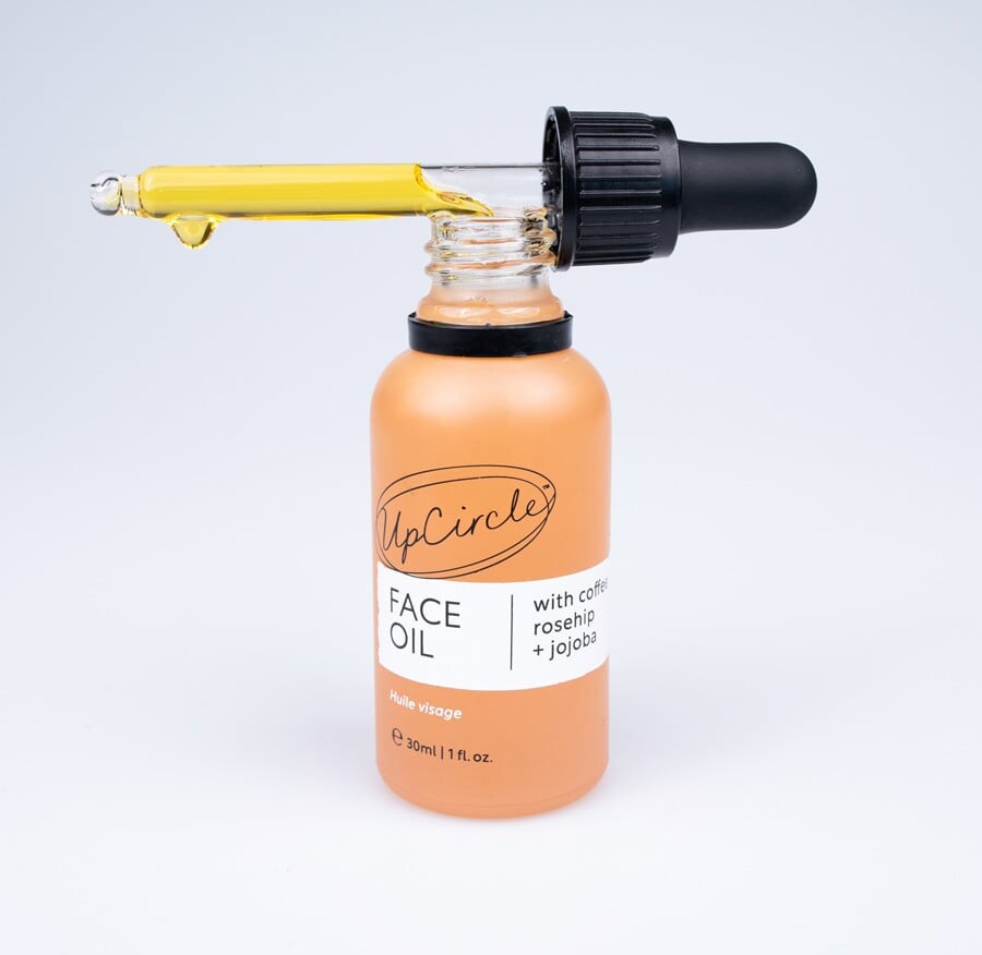 Upcircle - Face Oil With Coffee And Rosehip - 30 Ml