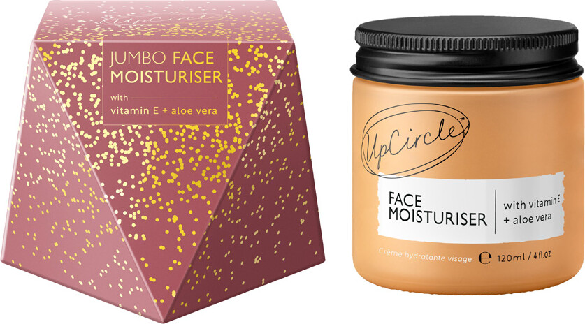 Upcircle - Jumbo Face Moisturiser 120 Ml - Dagcreme