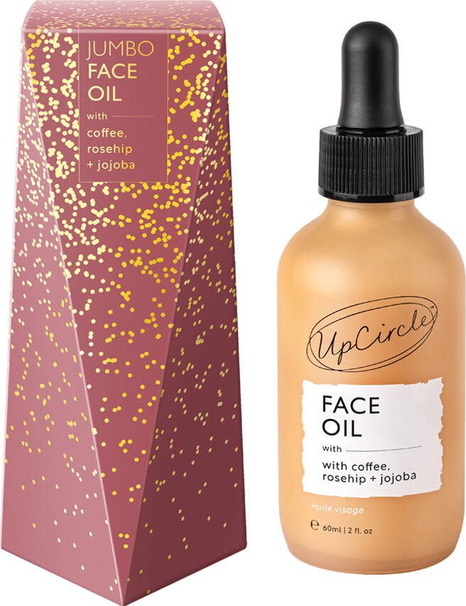 Upcircle - Jumbo Face Oil With Coffee And Rosehip Oil 60 Ml - Ansigtsolie