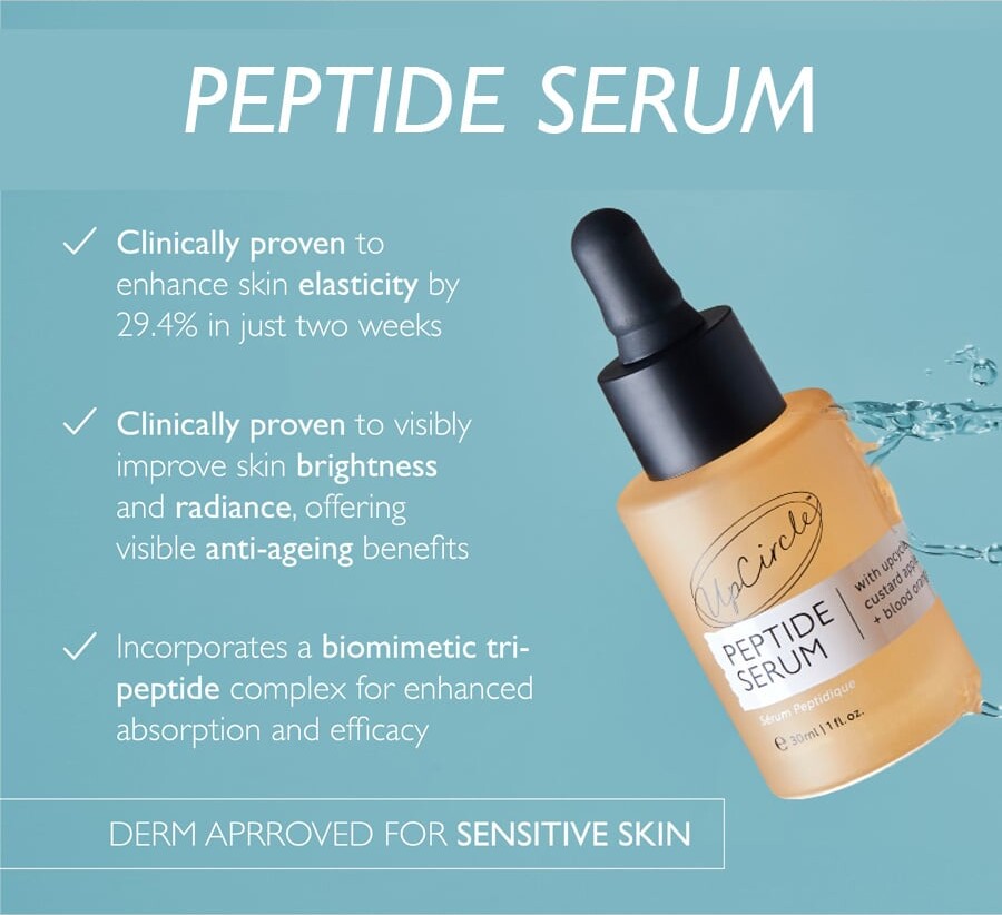 Upcircle - Peptide Serum - Custard Apple Blood Orange - 30 Ml
