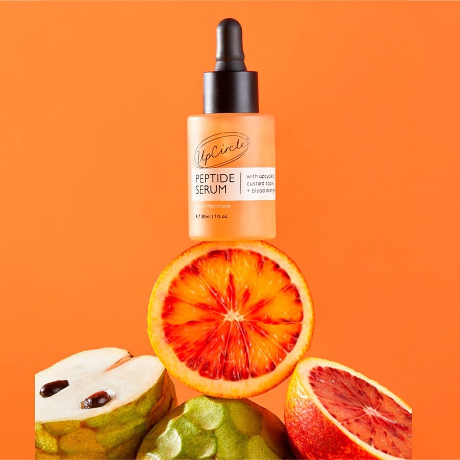 Upcircle - Peptide Serum - Custard Apple Blood Orange - 30 Ml