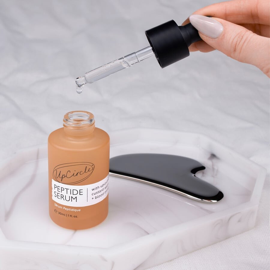 Upcircle - Peptide Serum - Custard Apple Blood Orange - 30 Ml