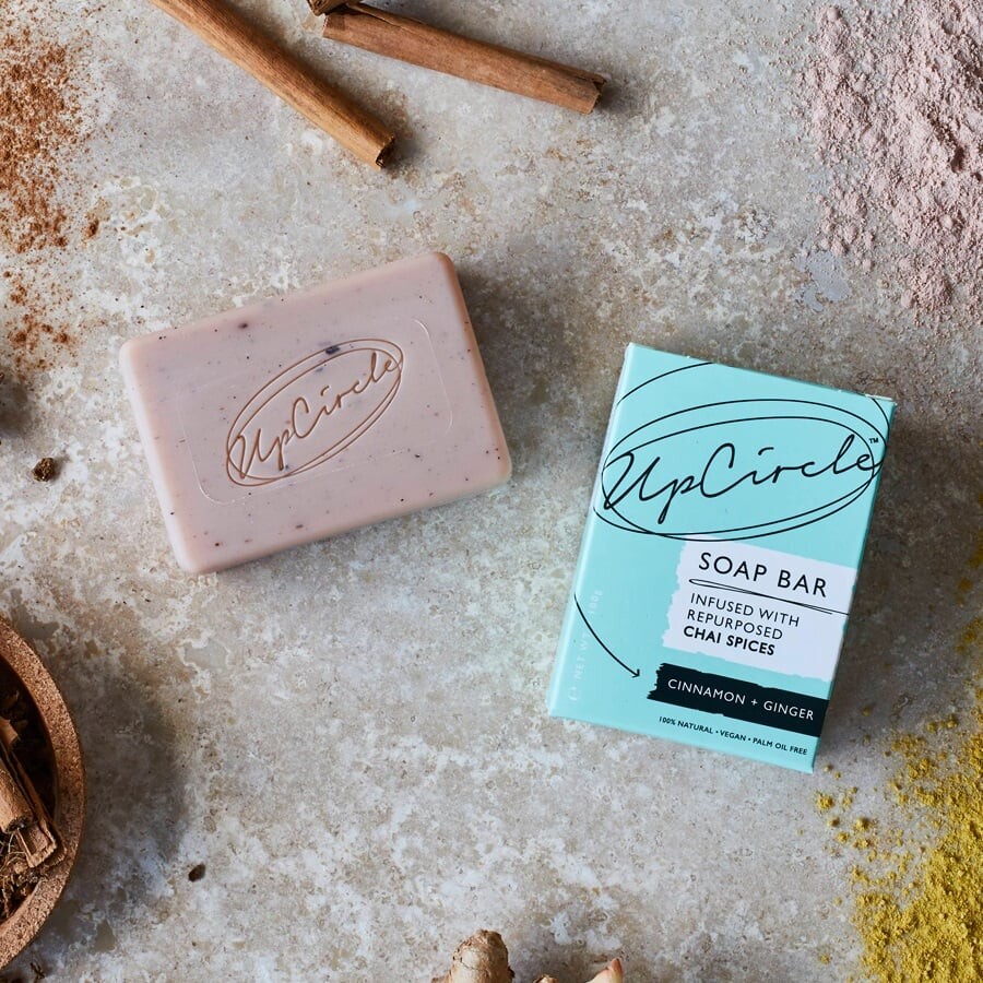 Upcircle - Soap Bar Kanelingefærchai 100 G