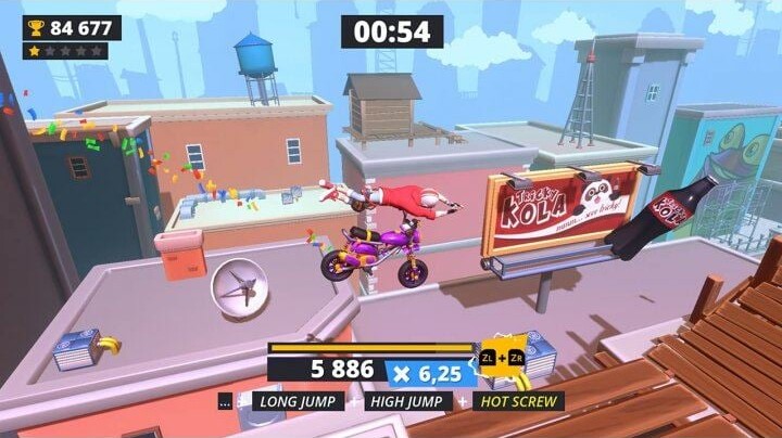 Urban Trial Tricky Deluxe Edition