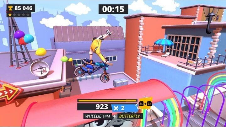 Urban Trial Tricky Deluxe Edition