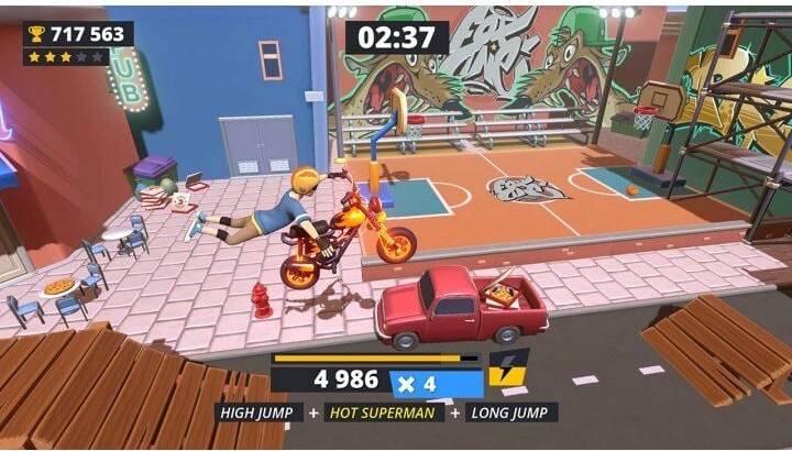 Urban Trial Tricky Deluxe Edition