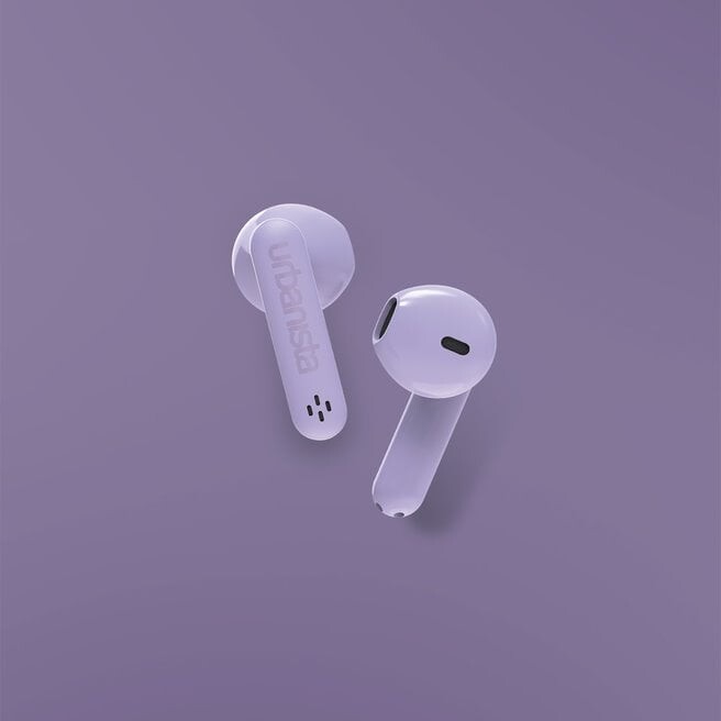 Urbanista Austin Earbuds Lavender Purple Se tilbud og køb på Gucca.dk