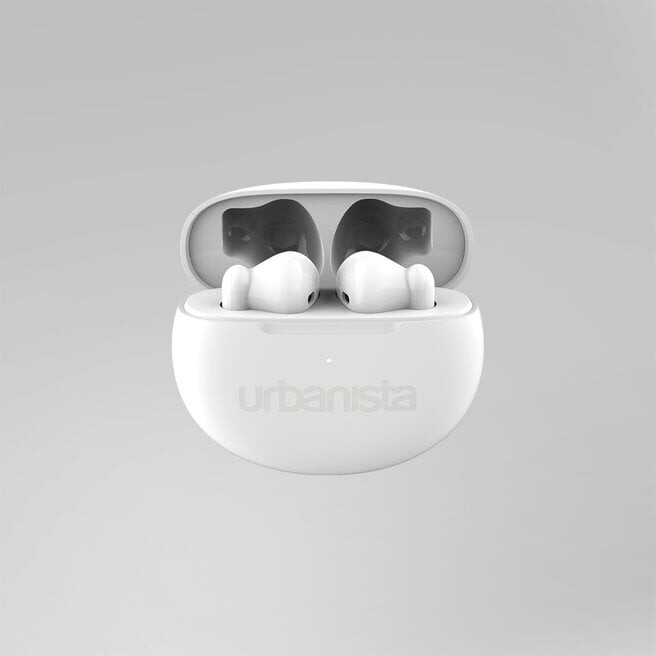 Urbanista Austin Earbuds Pure White Se tilbud og køb på Gucca.dk