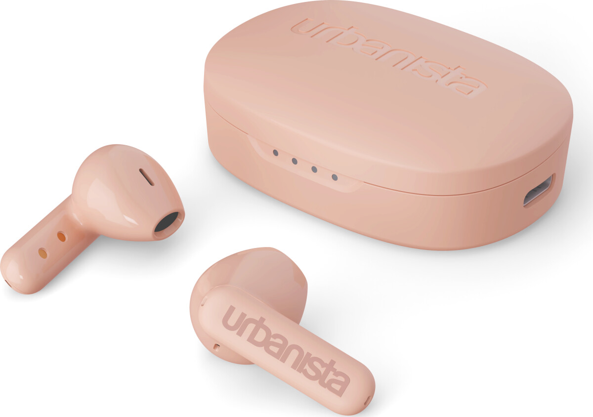 Urbanista - Copenhagen Earbuds - True Wireless - Lyserød