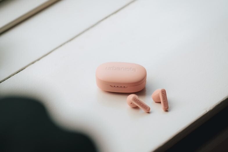 Urbanista - Copenhagen Earbuds - True Wireless - Lyserød