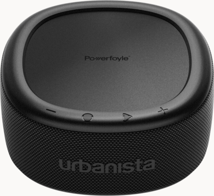 Urbanista - Malibu Portable Solar Opladet Bluetooth Højttaler