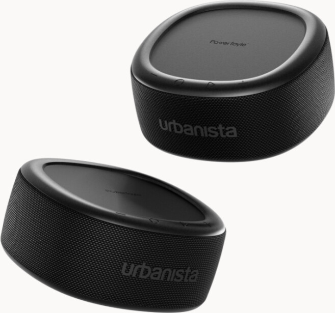 Urbanista - Malibu Portable Solar Opladet Bluetooth Højttaler