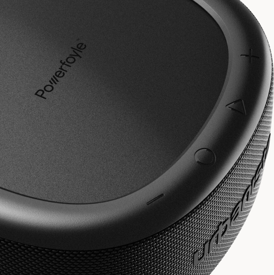 Urbanista - Malibu Portable Solar Opladet Bluetooth Højttaler