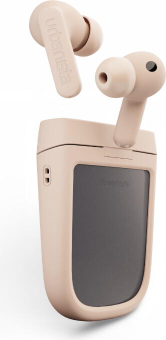 Urbanista - Phoenix Earbuds Med Solceller - Desert Rose