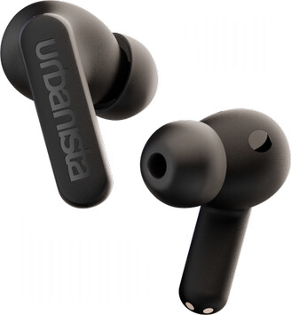 Urbanista - Phoenix Earbuds Med Solceller - Midnight Black