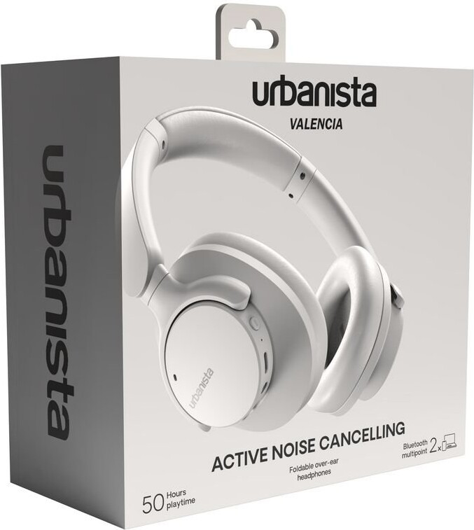 Urbanista - Valencia Active Noise Cancelling Over-Ear Headphones